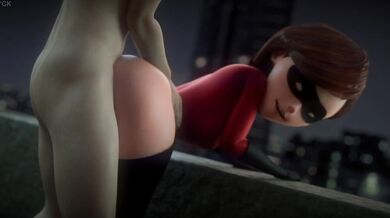 Mrs Incredible (Vaginal) - The Super Sucker