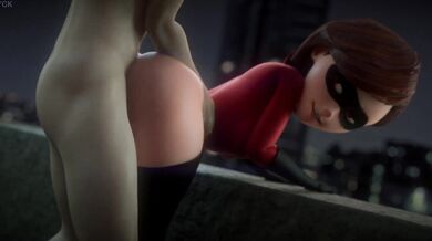 Mrs Incredible (Vaginal) - The Super Sucker