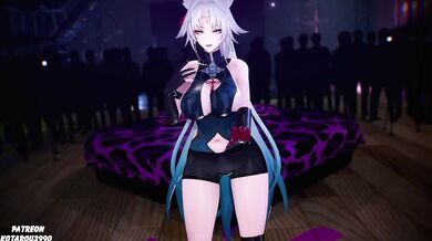 Hey sexy biker chick, let me show you my ecchi motorcycle dance!