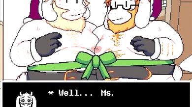 Snowdins Snowy Funtime: A Christmas Hentai with Undertale Characters
