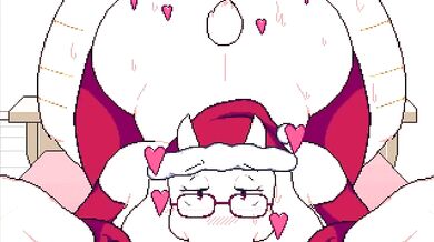Snowdins Snowy Funtime: A Christmas Hentai with Undertale Characters