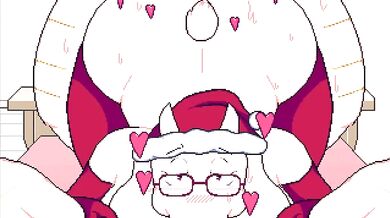 Snowdins Snowy Funtime: A Christmas Hentai with Undertale Characters