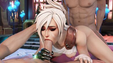 The Adventures of Riven, The Standard White Ass Saving Maiden