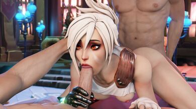 The Adventures of Riven, The Standard White Ass Saving Maiden