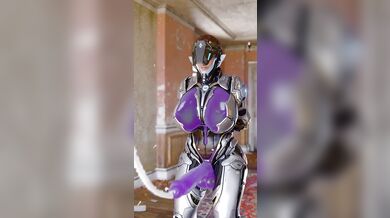 Ravishing Redhead Seduces Milky Gals in Animation