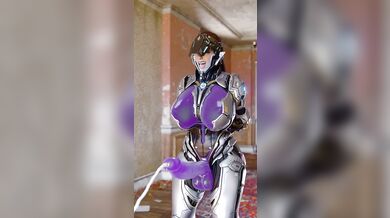 Ravishing Redhead Seduces Milky Gals in Animation