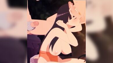 The Ultimate Battle for Sexual Supremacy: Hinata vs the Random Anime Characters until She Suffers a Humiliating Defeat!