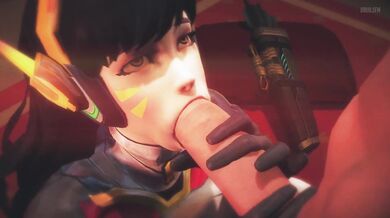 Asagi vs Miku, Blowjob - Bros in sfm