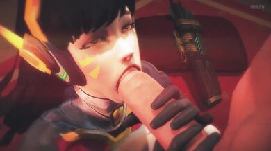 Asagi vs Miku, Blowjob - Bros in sfm