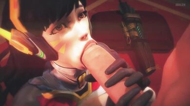 Asagi vs Miku, Blowjob - Bros in sfm