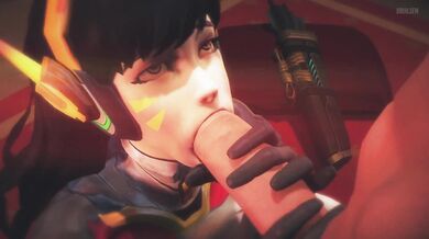 Asagi vs Miku, Blowjob - Bros in sfm