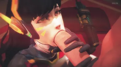 Asagi vs Miku, Blowjob - Bros in sfm