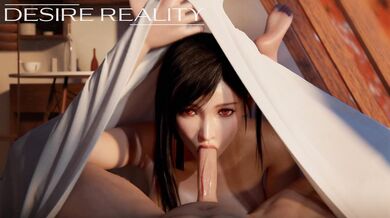 Write a sentence with the word Tifa and sucking