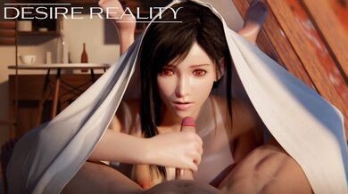 Write a sentence with the word Tifa and sucking