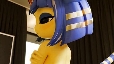 Lessons Learned From The Boss Daughter: Ankha Not So Smug [Marrubi]