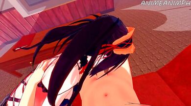 Wife Swap (with the Goddess of Destruction)