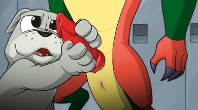 Cumming Over and Over Again, Jill Finds Her Dragon Destiny