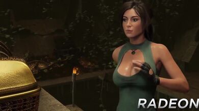 Lara Croft: Anubis Trials Part 2ish - Radeon3GD