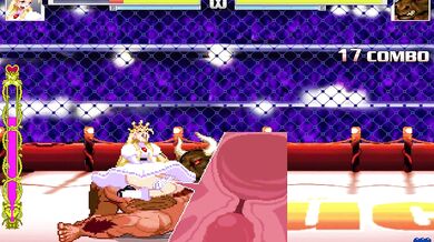 The Mighty Minotaur Submits to the Dominant Devilotte