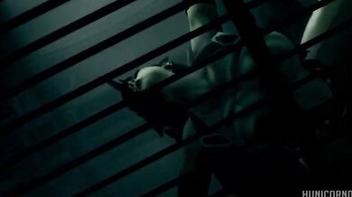 Watch as Tifa and Game Over get it on in scene 001 of HunicornD!