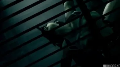 Watch as Tifa and Game Over get it on in scene 001 of HunicornD!