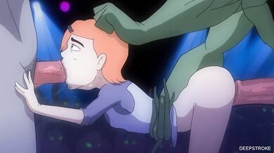 Write a sentence with the words hentai, porn and video