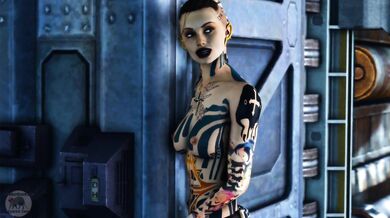 Blue Star - Episode 2: The Ship starring LordAardvark