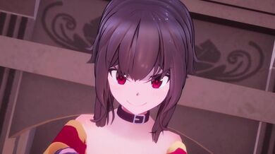 The Adventures of Megumin and Darkness (MitsuboshiL): A Love Triangle with Kazuma