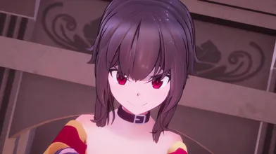 The Adventures of Megumin and Darkness (MitsuboshiL): A Love Triangle with Kazuma