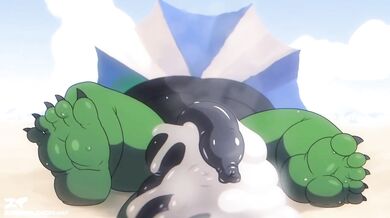 Watch hot and sexy furries in a compilation of their most intimate moments together, from fursuit foreplay to steamy group sex scenes