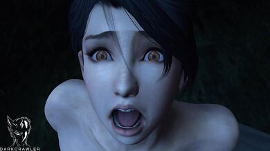 Watch as Momiji, the young elven warrior, battles against the mighty Orc warriors in a thrilling, sexy adventure!