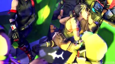 Sexy Slutty Samantha Gets Crazy Ass Fucked on the Battle Bang Bus