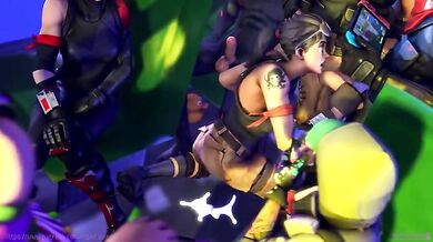 Sexy Slutty Samantha Gets Crazy Ass Fucked on the Battle Bang Bus