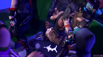 Sexy Slutty Samantha Gets Crazy Ass Fucked on the Battle Bang Bus