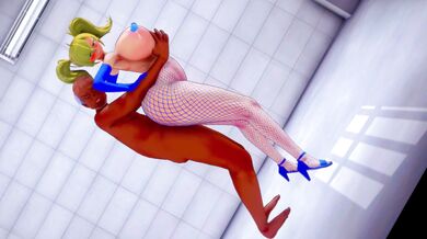 The Elderly Mans Sexual Encounter with Elsa from Code Yumi