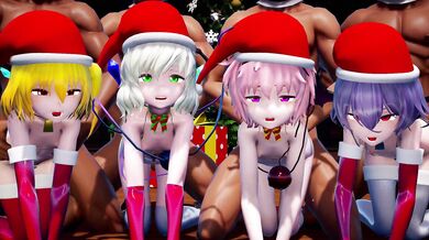 Mommy Bonbon Gives Her Sweet Candy to Strangers