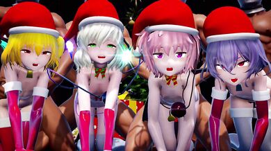 Mommy Bonbon Gives Her Sweet Candy to Strangers