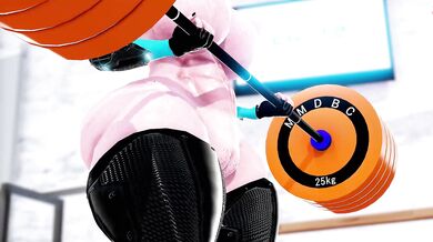 Raw Sexuality Unleashed - Nyakumi in the Lewd Gym
