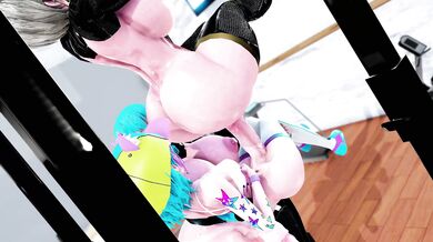 Raw Sexuality Unleashed - Nyakumi in the Lewd Gym