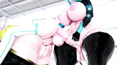 Raw Sexuality Unleashed - Nyakumi in the Lewd Gym