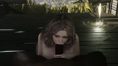 Melina X Dood General Butch cuts through his BJ scene with the sound of a general’s edit