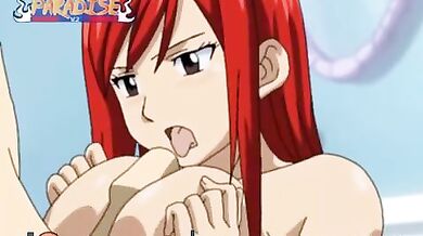 [Wanda and Rosalie] Join Gregor in His Hot Tub