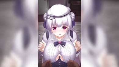 Tits and Chi from the Tosaka Chicken Farm, HD clothes version