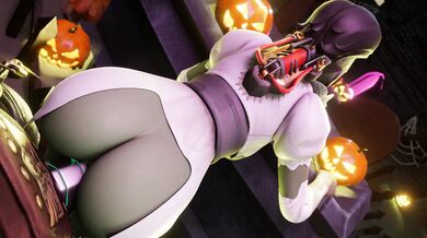 The Darkness and the Blob Save Asses Together in Bed