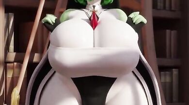 The Naughty Gardevoirs Bouncy Adventure with the Horny Nun