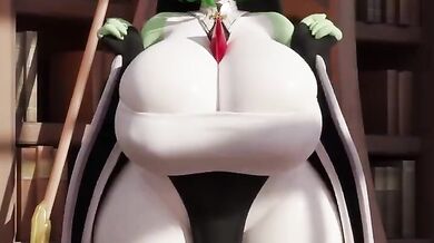 The Naughty Gardevoirs Bouncy Adventure with the Horny Nun