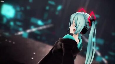 Hentai porn star Nella Miku seduces her partner with a sensual dance routine that ends in passionate sex!