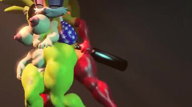 Rabbit in the Rough, Surge-ing with Raw Sexual Energy