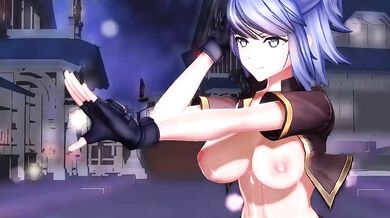 The Donut Hole - Otori Misaki and Sumire