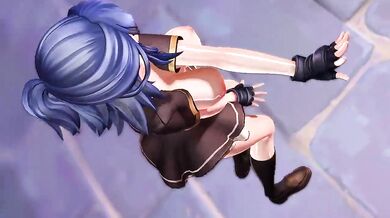 The Donut Hole - Otori Misaki and Sumire